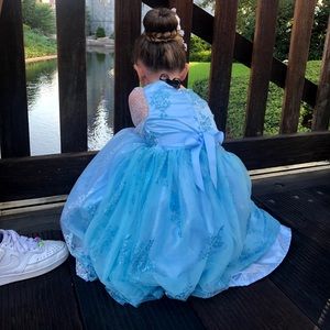 Transformation Cinderella dress size 6